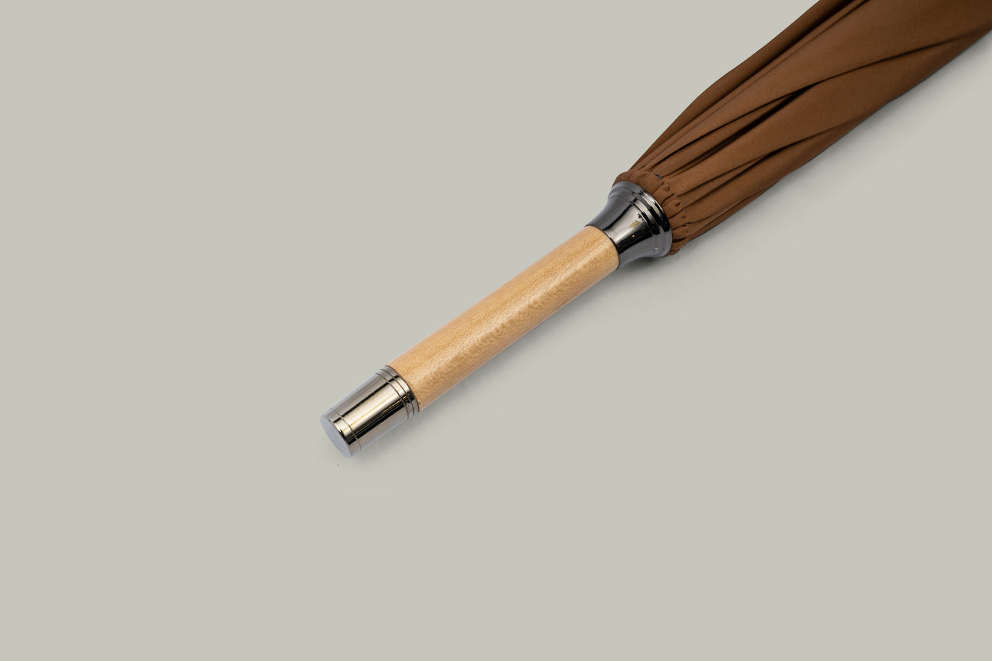 Noble Travel Umbrella with cartridge picking tip [OCHRE]