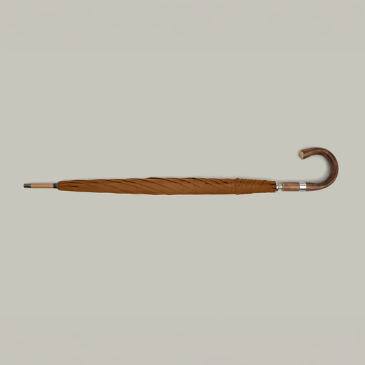 Noble Country Umbrella with cartridge picking tip [OCHRE]