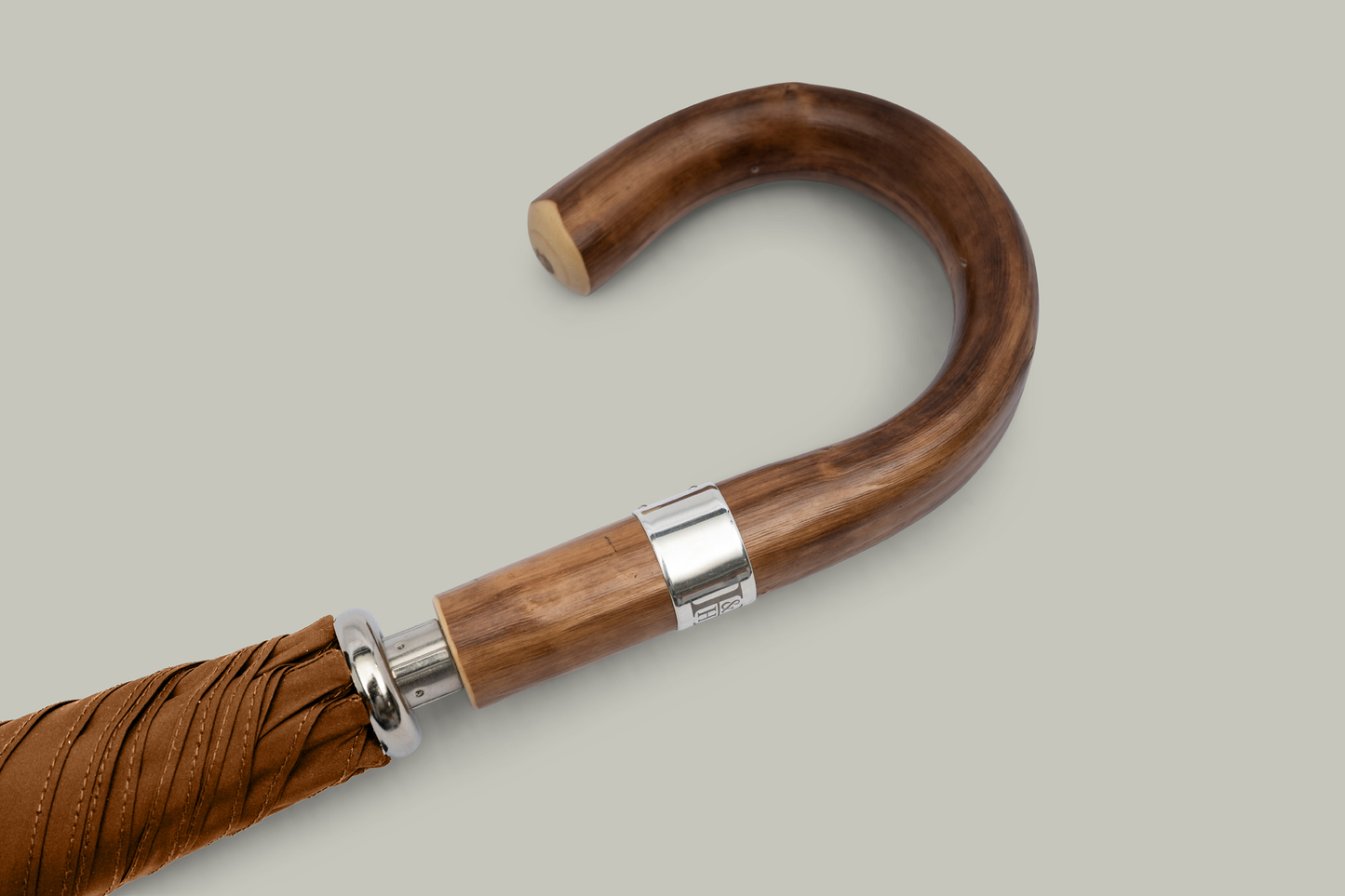 Noble Country Umbrella with cartridge picking tip [OCHRE]