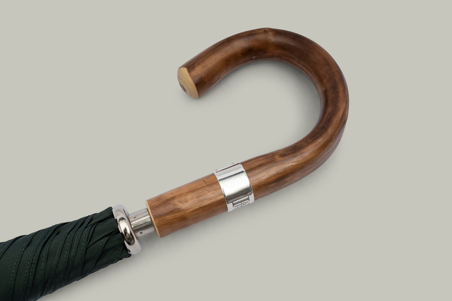 Noble Country Umbrella with cartridge picking tip [H&H GREEN]