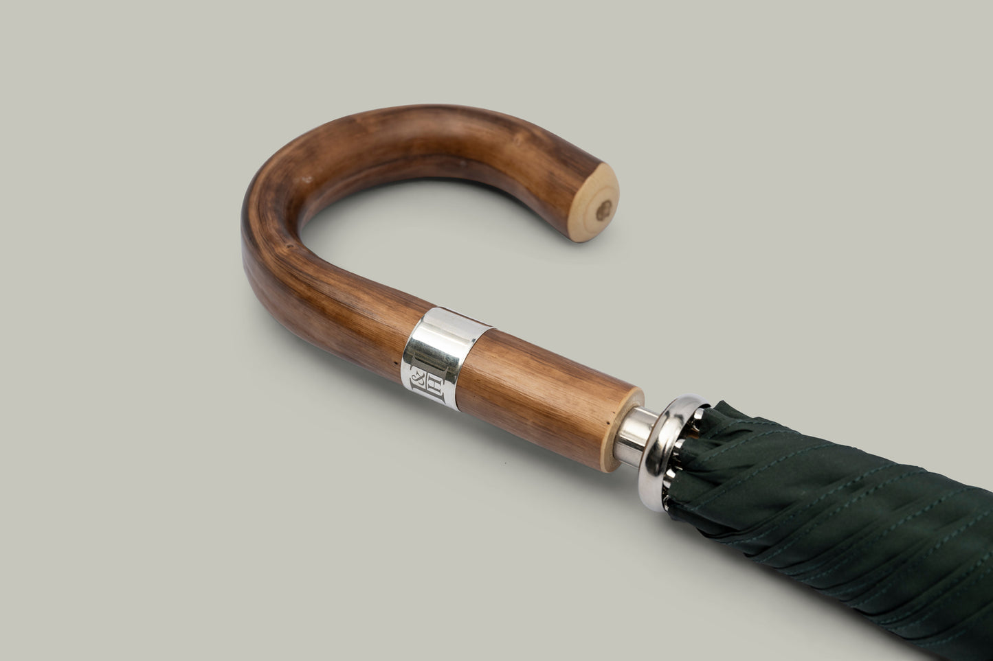 Noble Country Umbrella with cartridge picking tip [H&H GREEN]