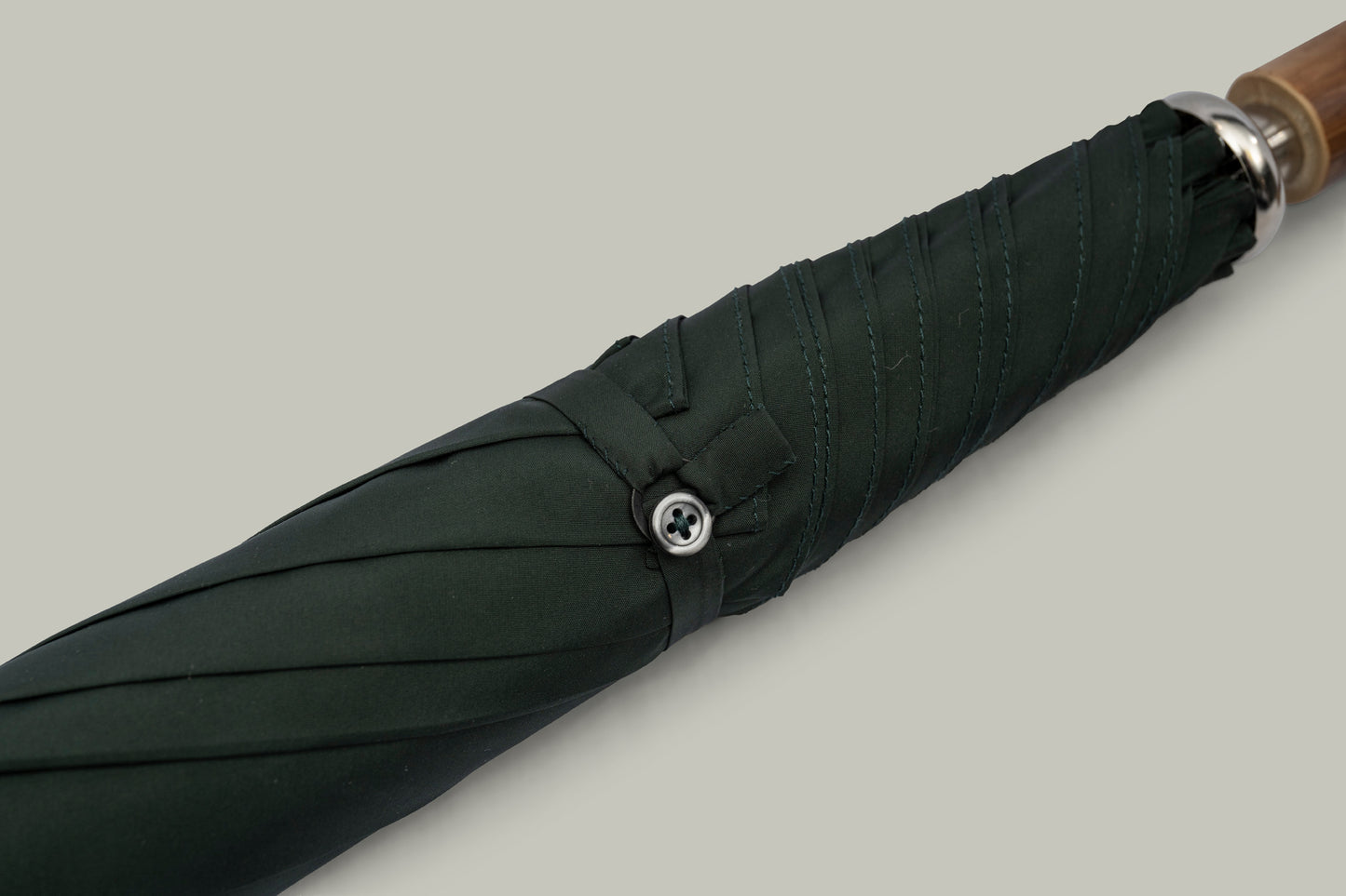 Noble Country Umbrella with cartridge picking tip [H&H GREEN]
