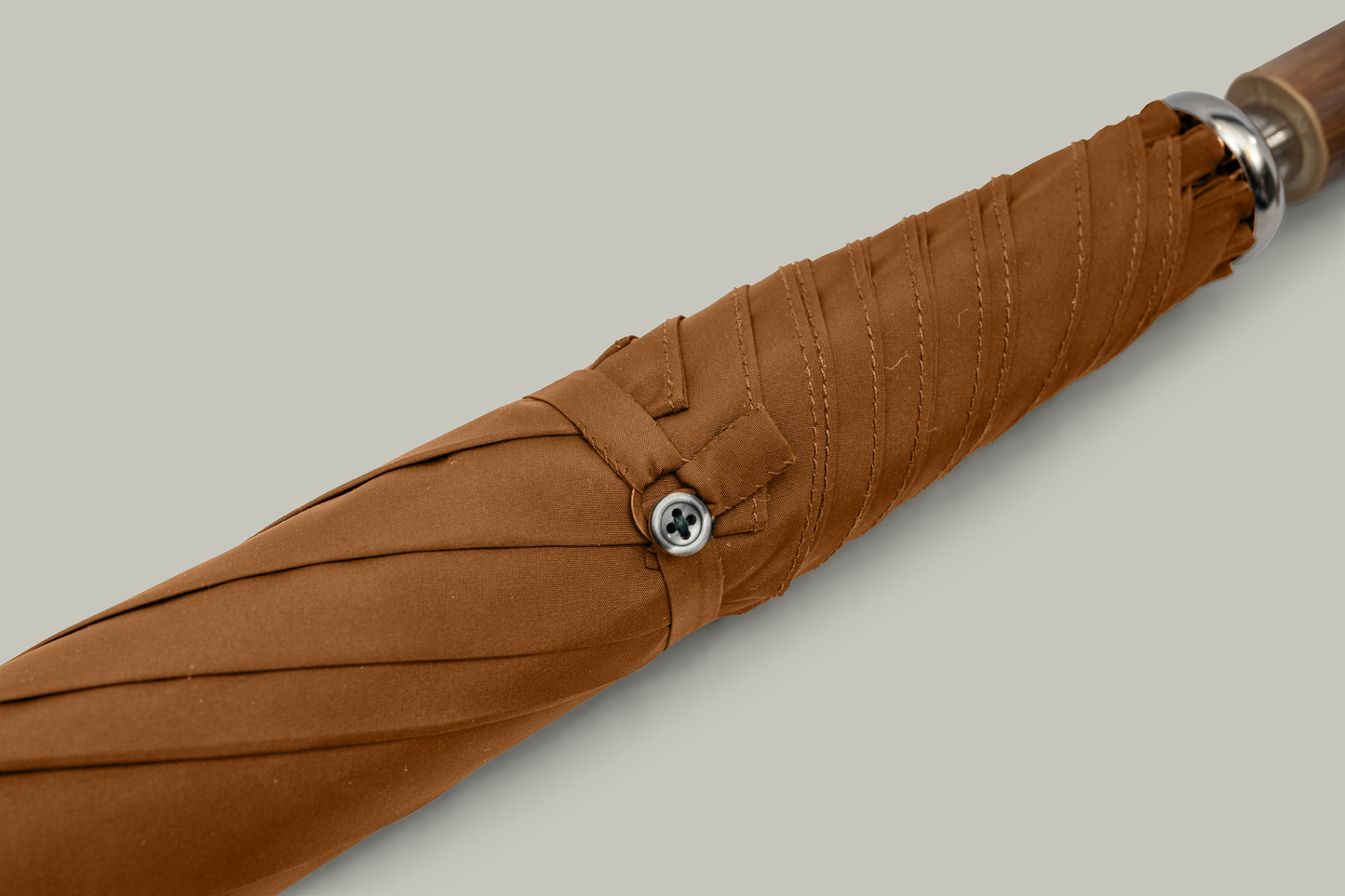 Noble Country Umbrella with cartridge picking tip [OCHRE]