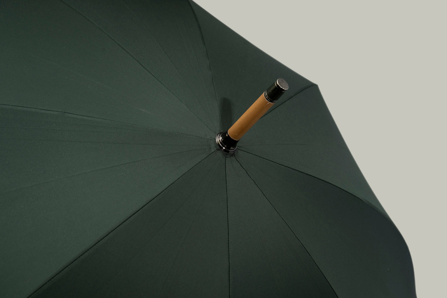 Noble Country Umbrella with cartridge picking tip [H&H GREEN]