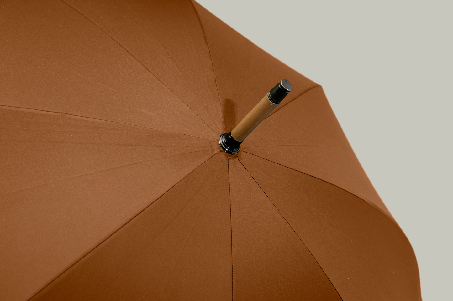 Noble Country Umbrella with cartridge picking tip [OCHRE]