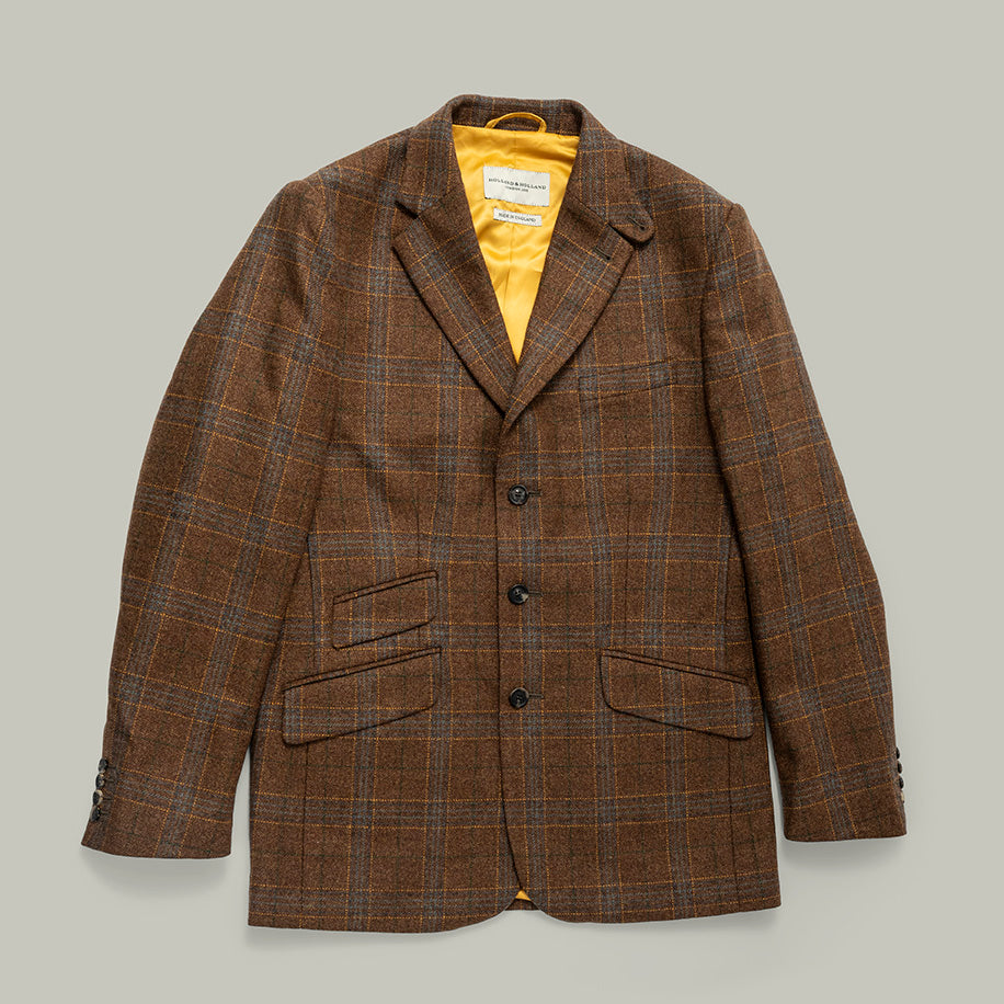 Harrow Action Back Shooting Jacket [HOUSE TWEED]