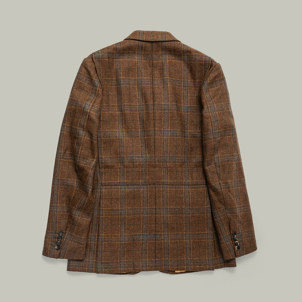 Harrow Action Back Shooting Jacket [HOUSE TWEED]