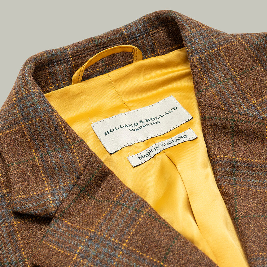 Harrow Action Back Shooting Jacket [HOUSE TWEED]