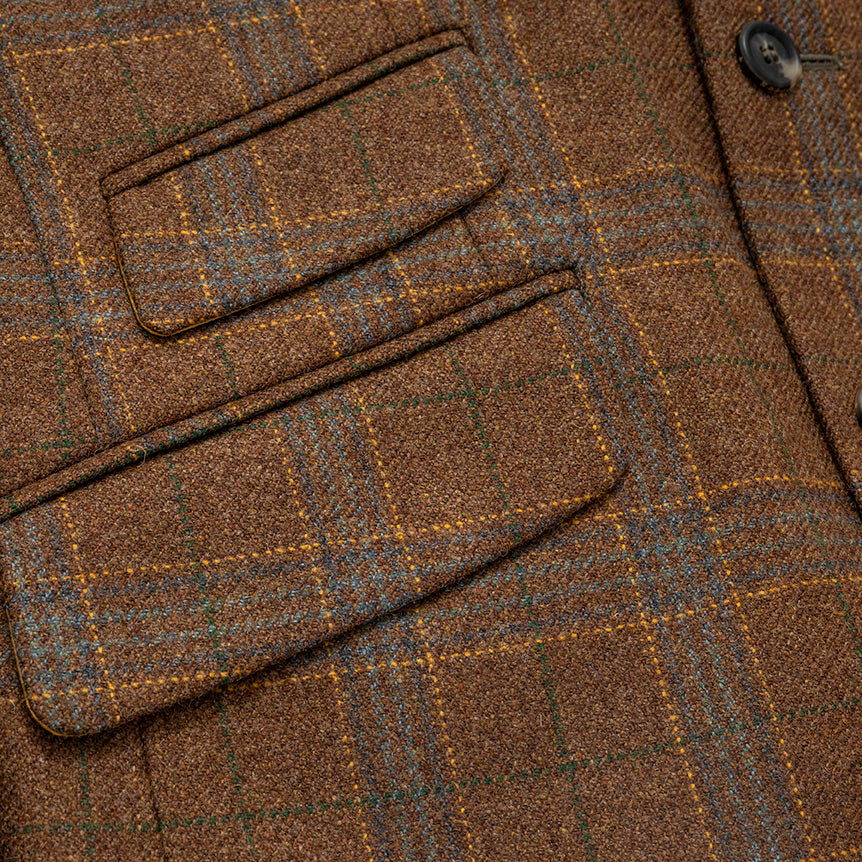 Harrow Action Back Shooting Jacket [HOUSE TWEED]