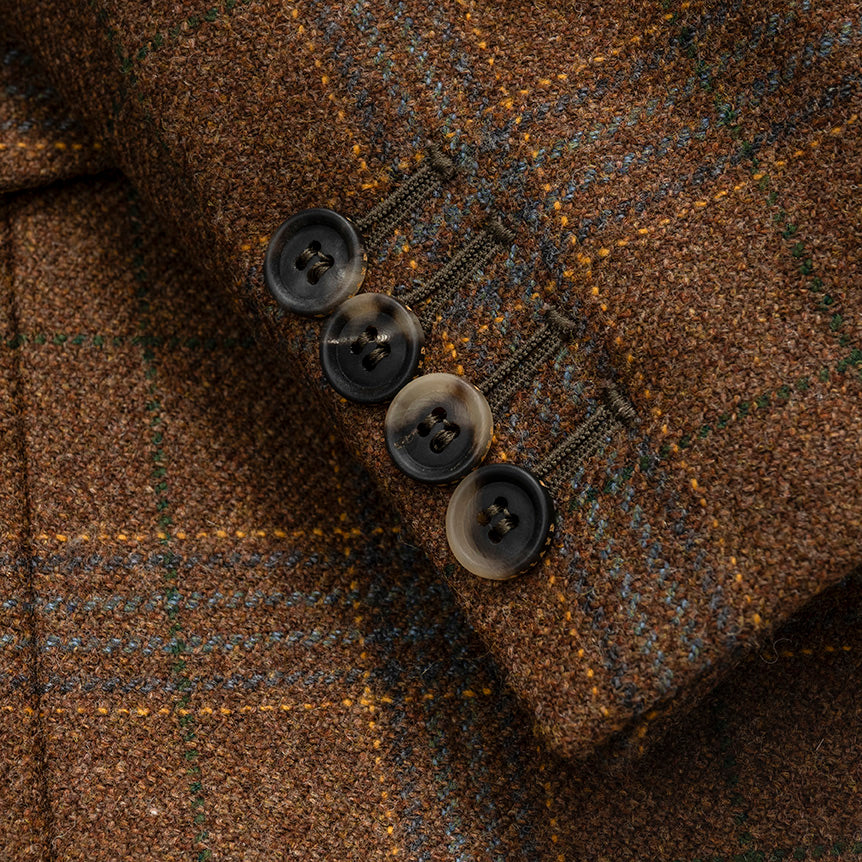 Harrow Action Back Shooting Jacket [HOUSE TWEED]
