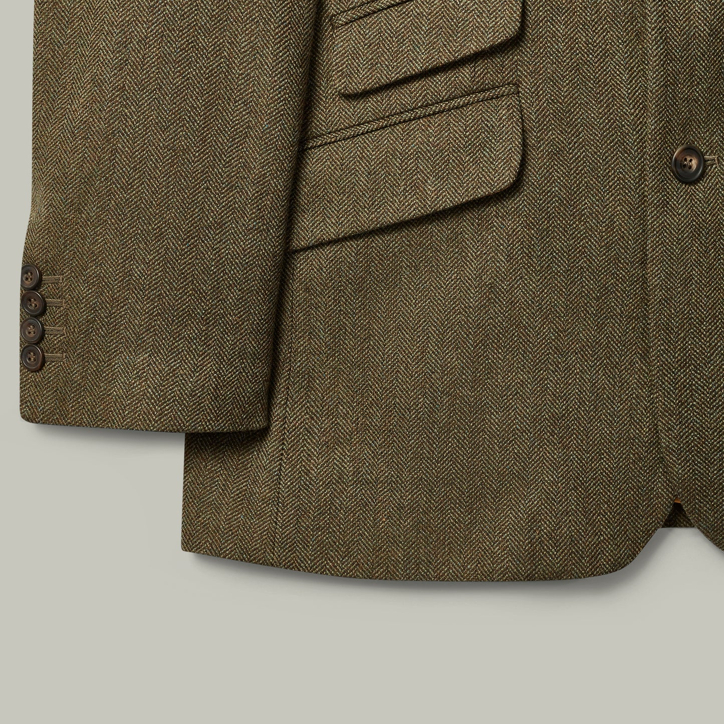Harrow Action Back Shooting Jacket [HOLLY]