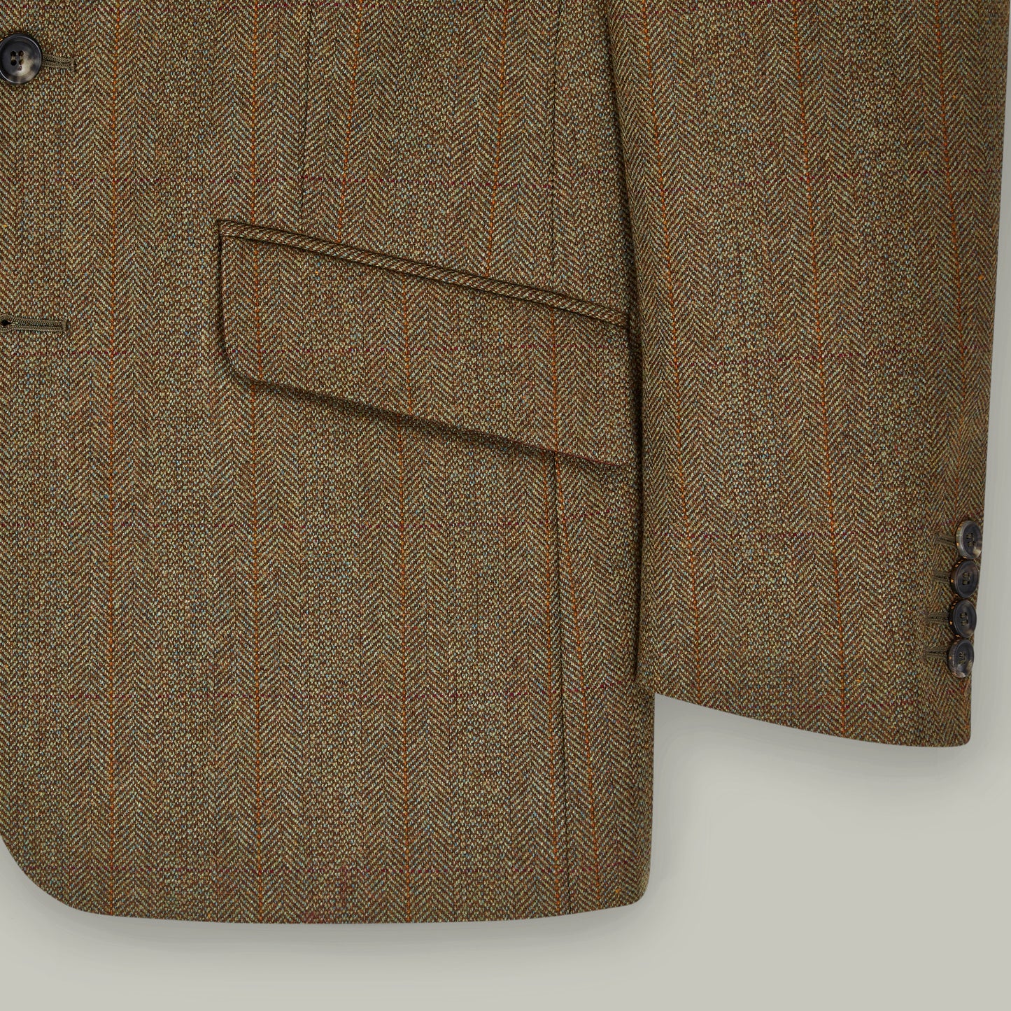 Harrow Action Back Shooting Jacket [HORNBEAM]