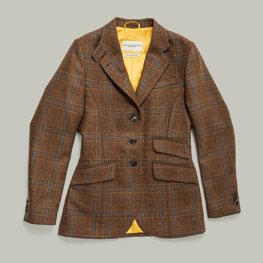 Harrow Ladies Tweed Shooting Jacket [HOUSE TWEED]