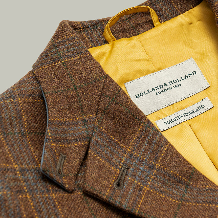 Harrow Ladies Tweed Shooting Jacket [HOUSE TWEED]