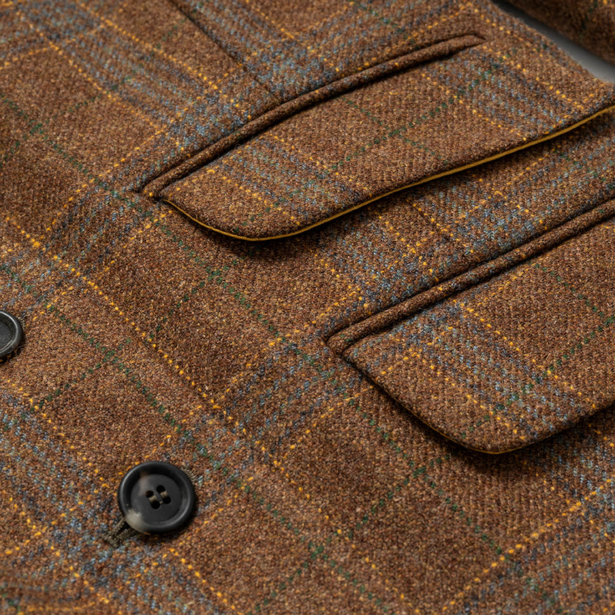 Harrow Ladies Tweed Shooting Jacket [HOUSE TWEED]