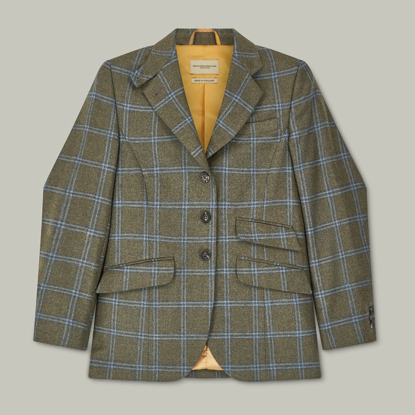 Harrow Ladies Tweed Shooting Jacket [HONEYSUCKLE]