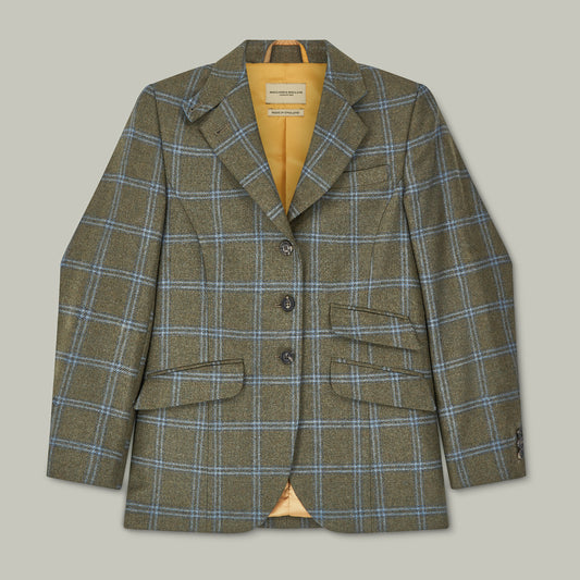 Harrow Ladies Tweed Shooting Jacket [HONEYSUCKLE]