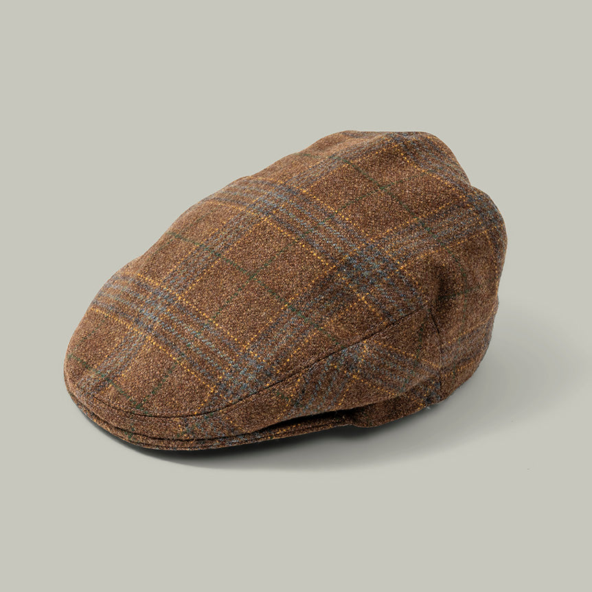 Northwood Tweed Flat Cap [HOUSE TWEED]
