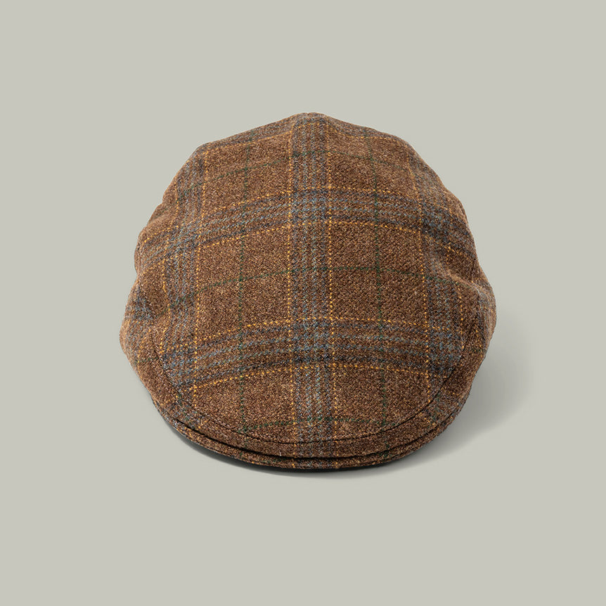 Northwood Tweed Flat Cap [HOUSE TWEED]