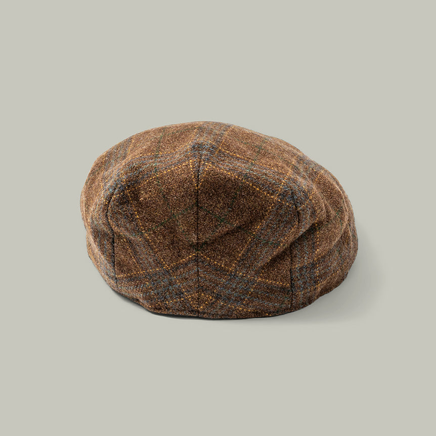Northwood Tweed Flat Cap [HOUSE TWEED]