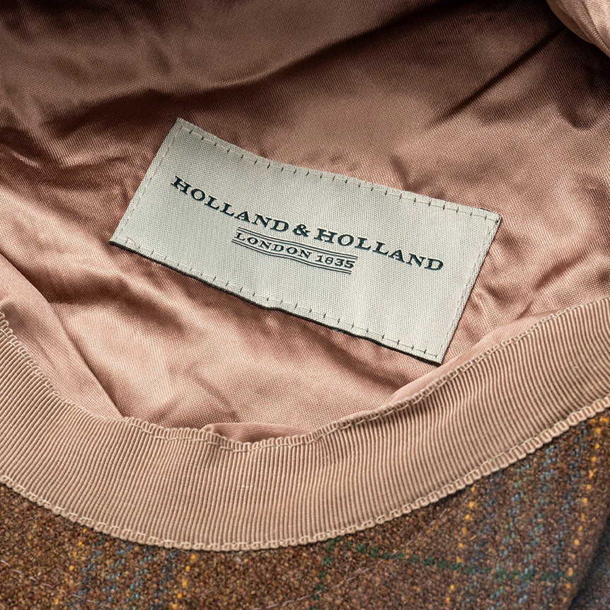 Northwood Tweed Flat Cap [HOUSE TWEED]