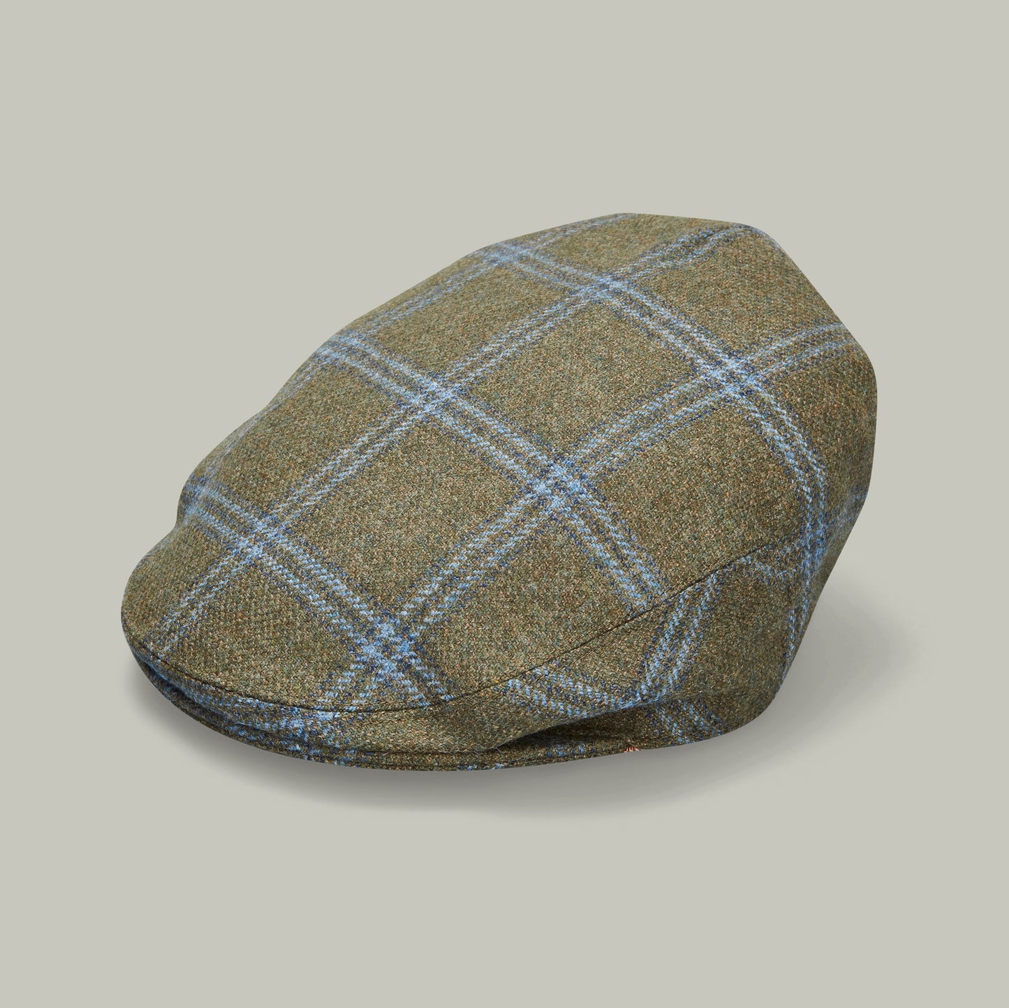 Northwood Tweed Flat Cap [HONEYSUCKLE]