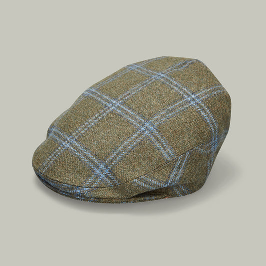 Northwood Tweed Flat Cap [HONEYSUCKLE]