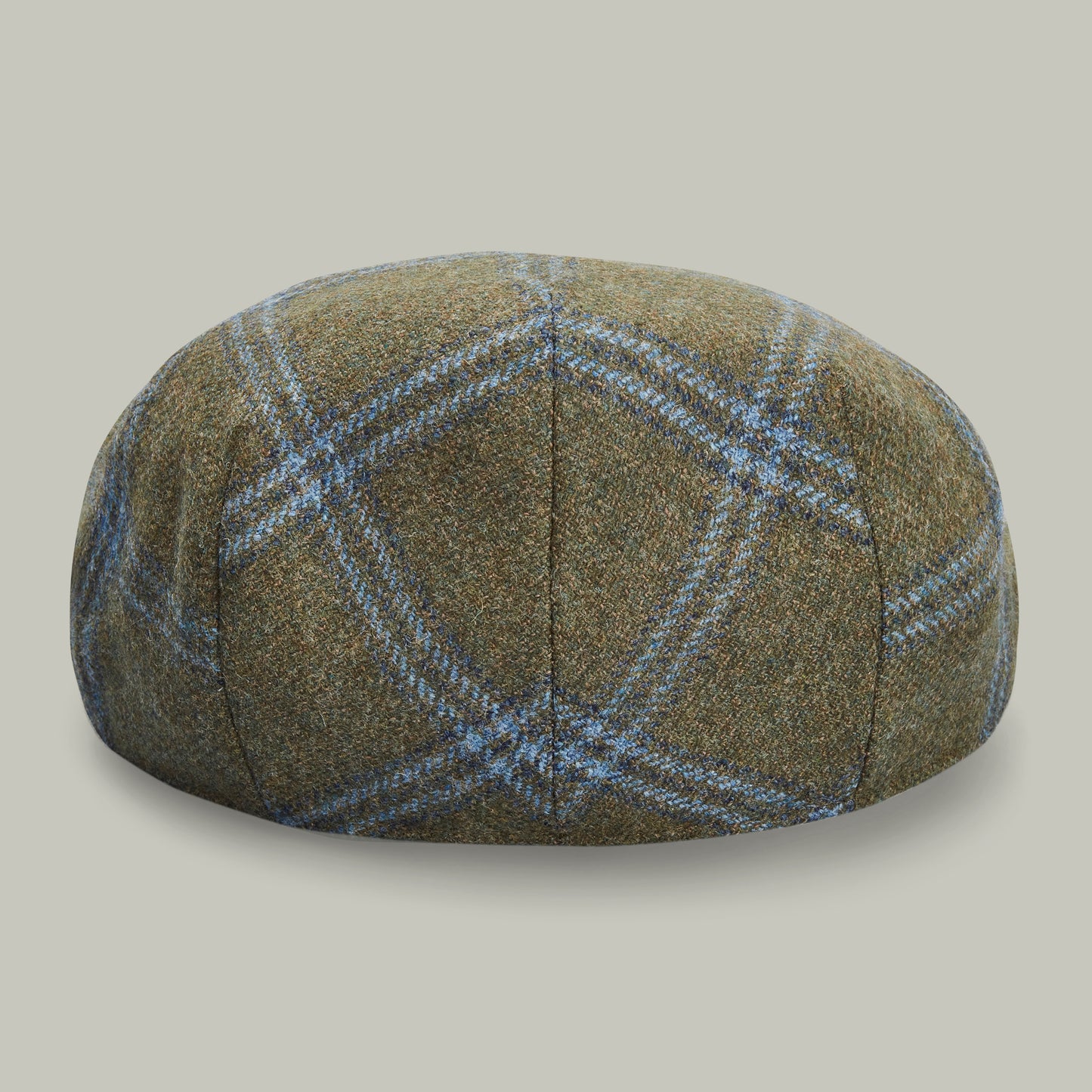 Northwood Tweed Flat Cap [HONEYSUCKLE]