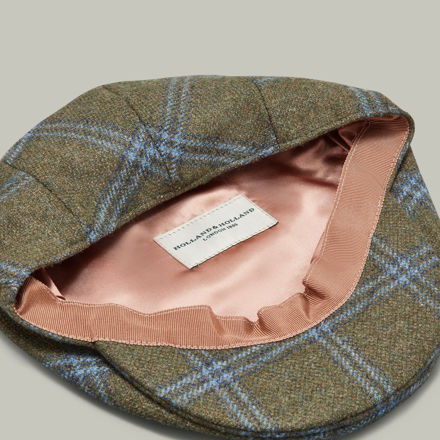 Northwood Tweed Flat Cap [HONEYSUCKLE]