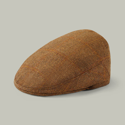 Northwood Tweed Flat Cap [HAWTHORN]