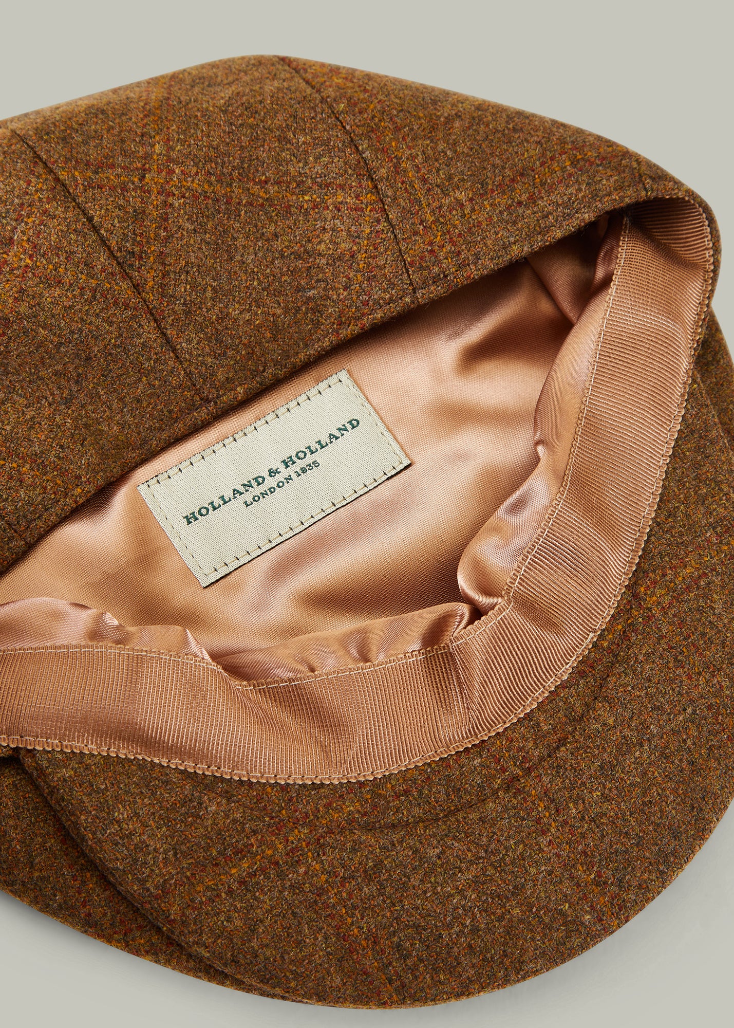 Northwood Tweed Flat Cap [HAWTHORN]