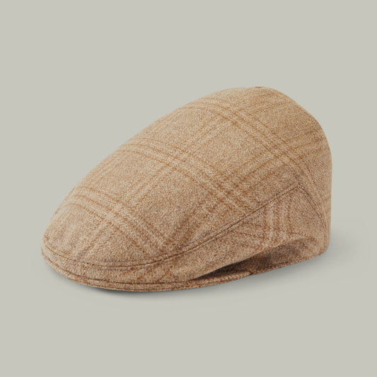 Northwood Tweed Flat Cap [HAZEL]