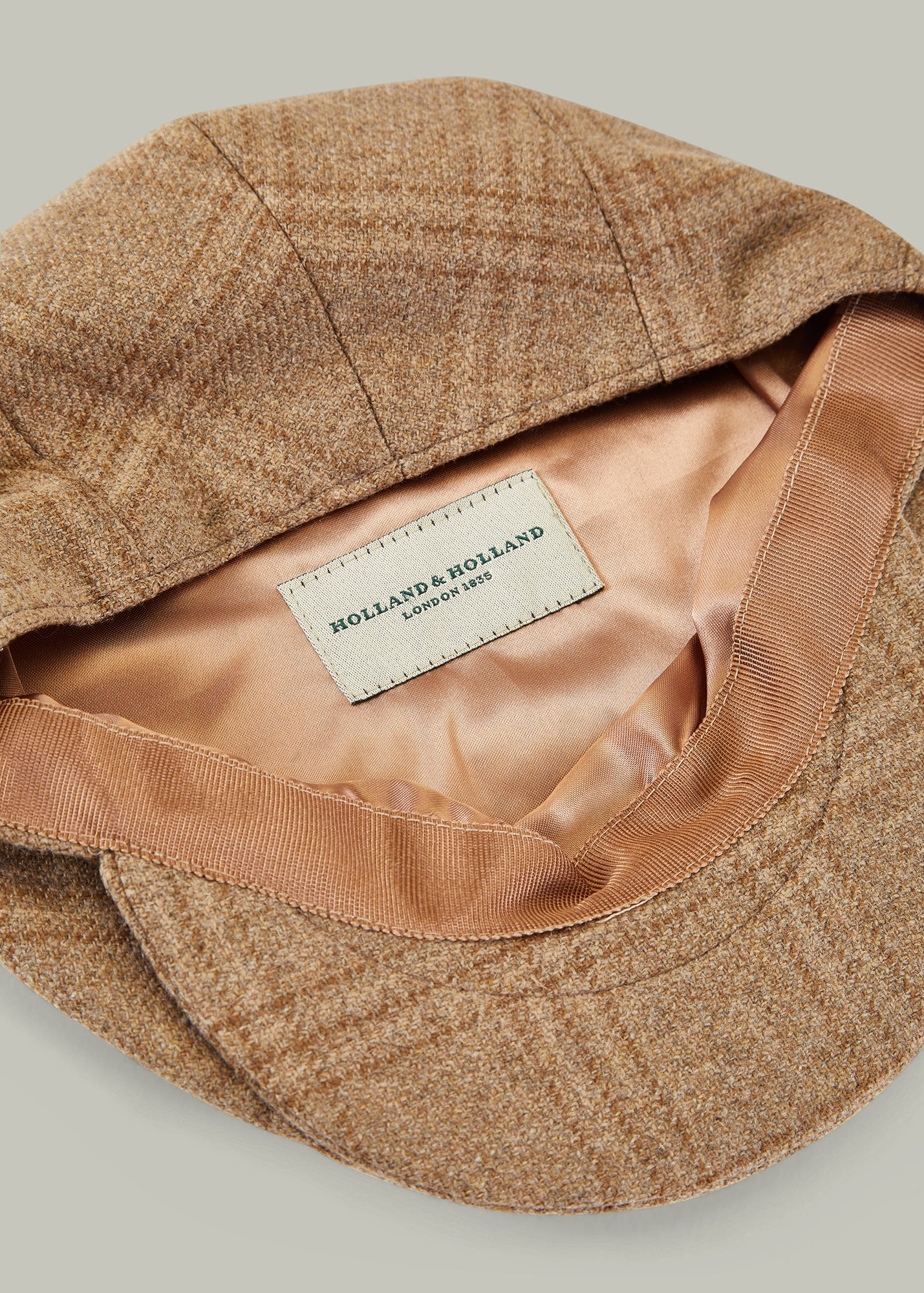 Northwood Tweed Flat Cap [HAZEL]