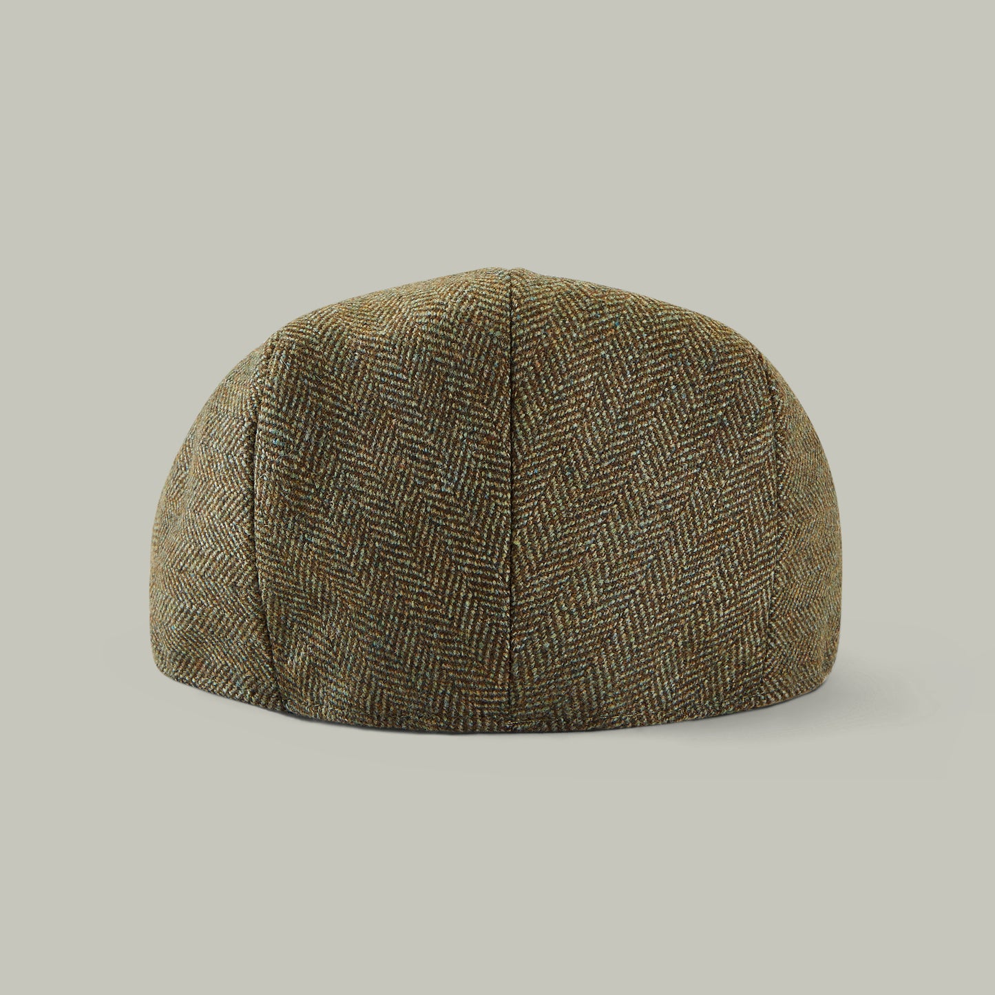 Northwood Tweed Flat Cap [HOLLY]