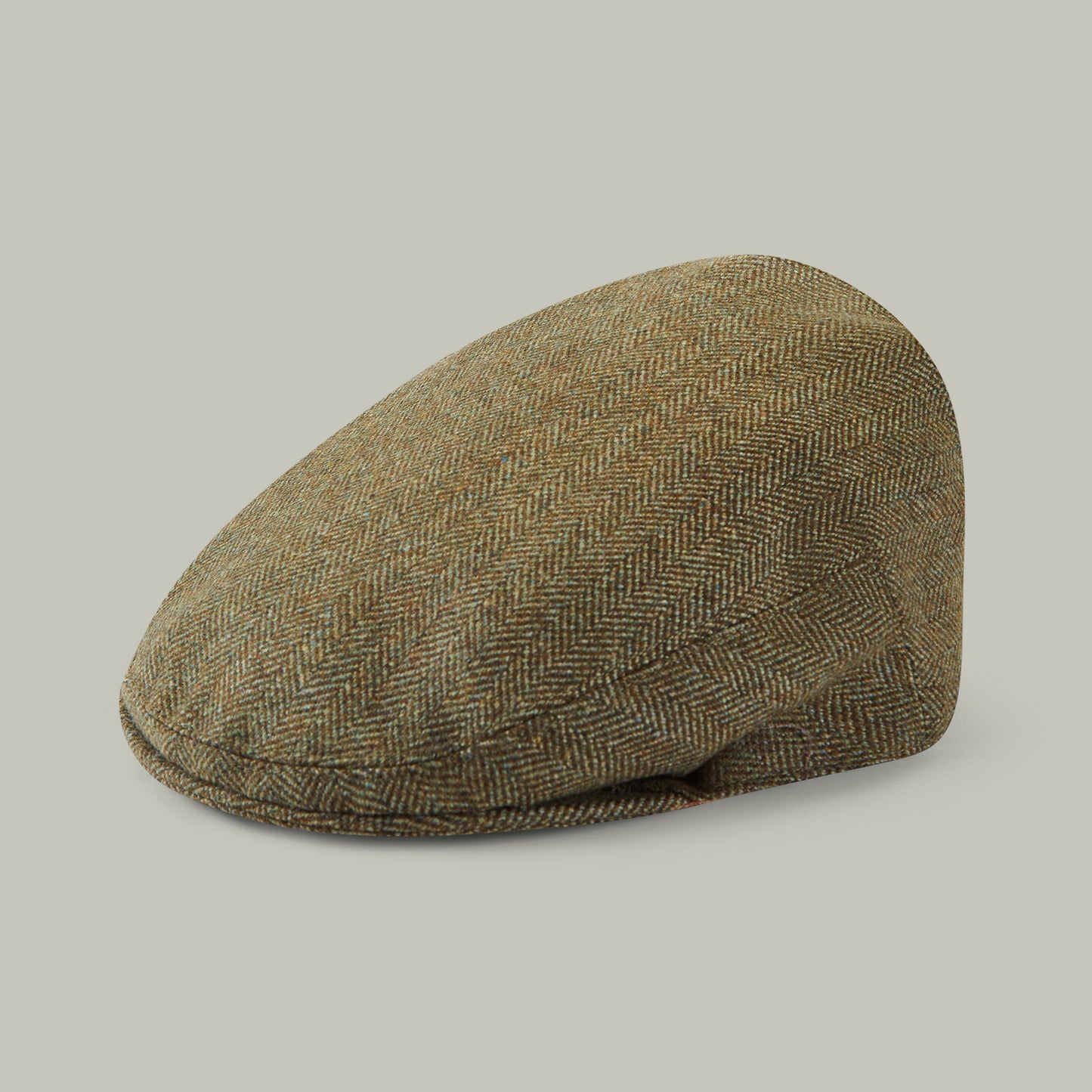 Northwood Tweed Flat Cap [HOLLY]