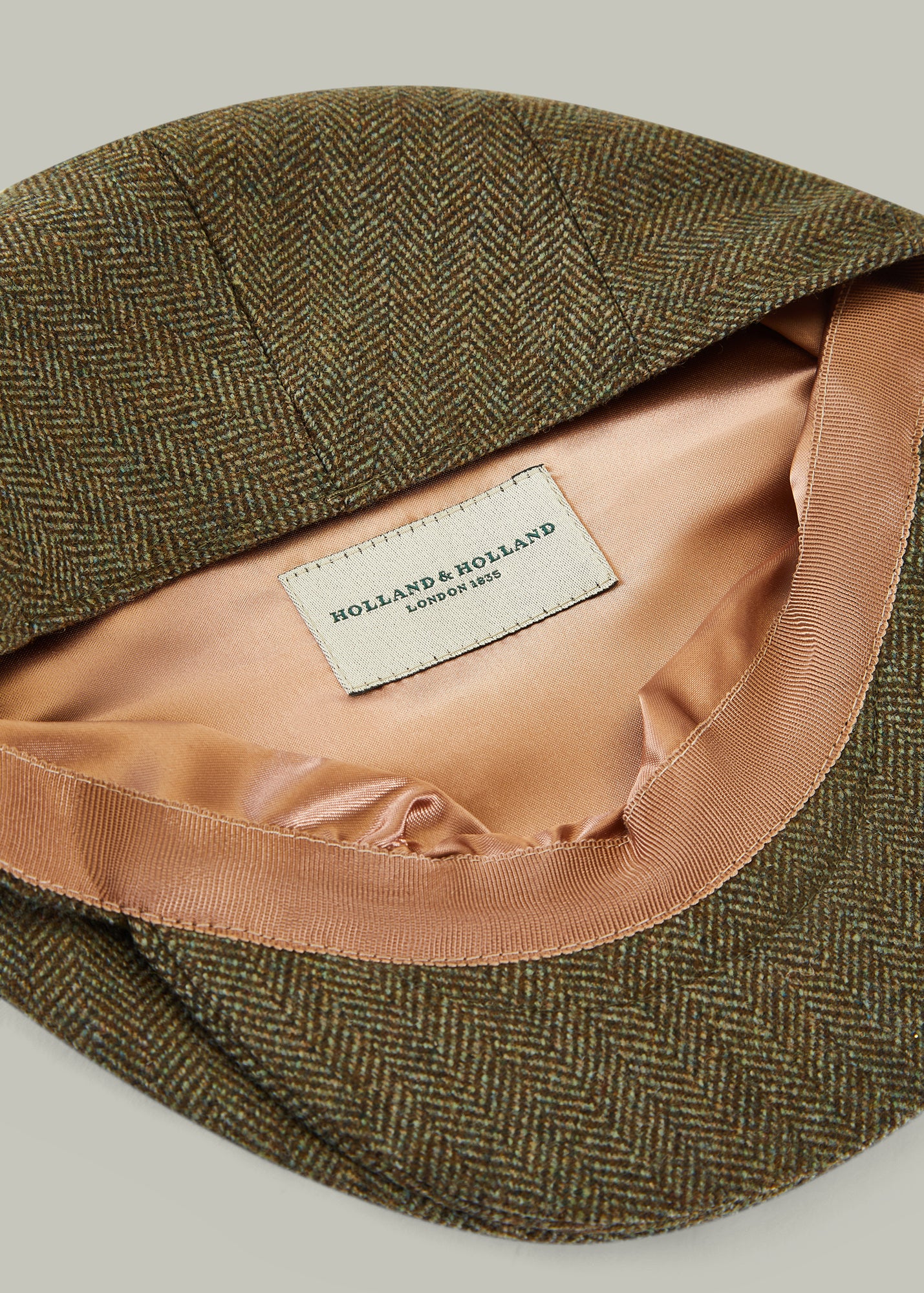 Northwood Tweed Flat Cap [HOLLY]