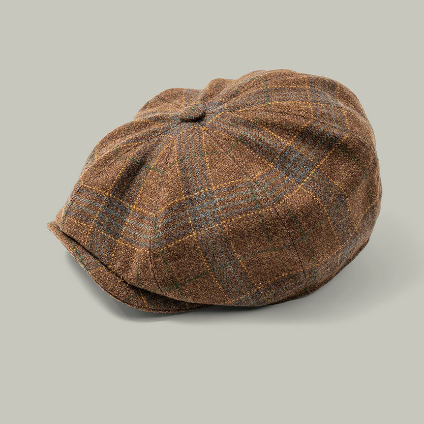 Harrow Tweed Panel Cap [HOUSE TWEED]