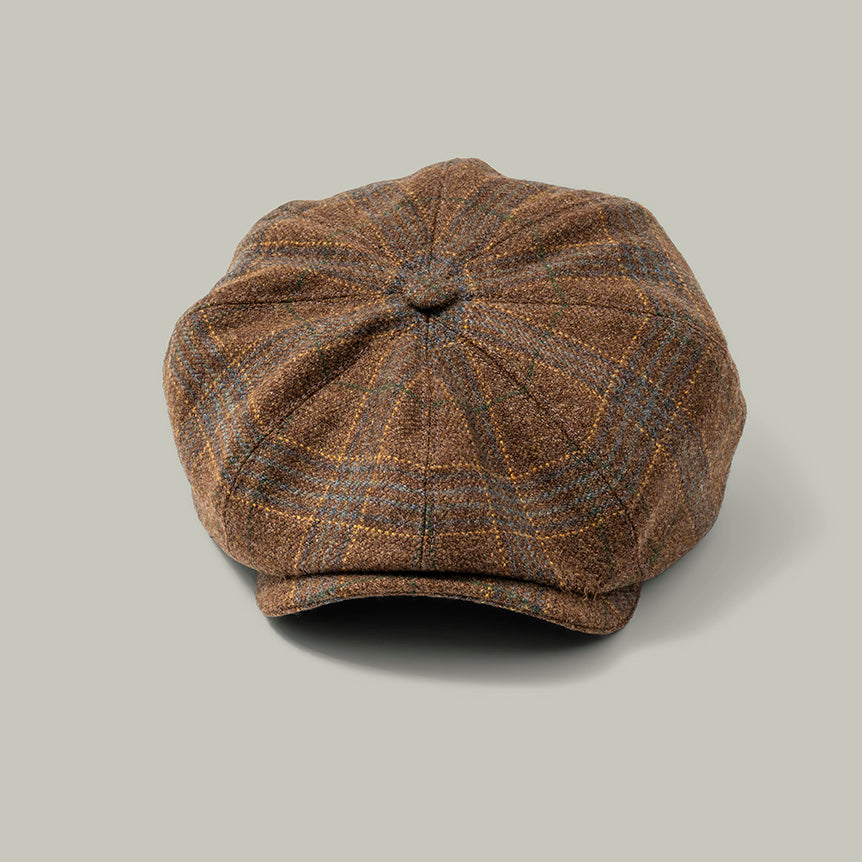 Harrow Tweed Panel Cap [HOUSE TWEED]