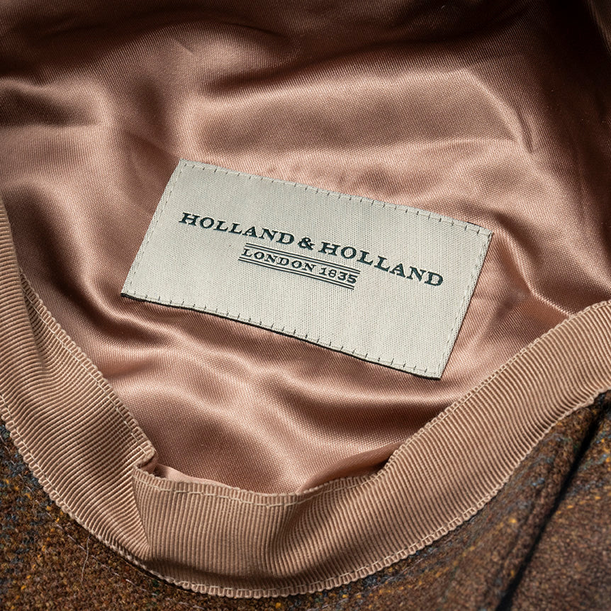 Harrow Tweed Panel Cap [HOUSE TWEED]