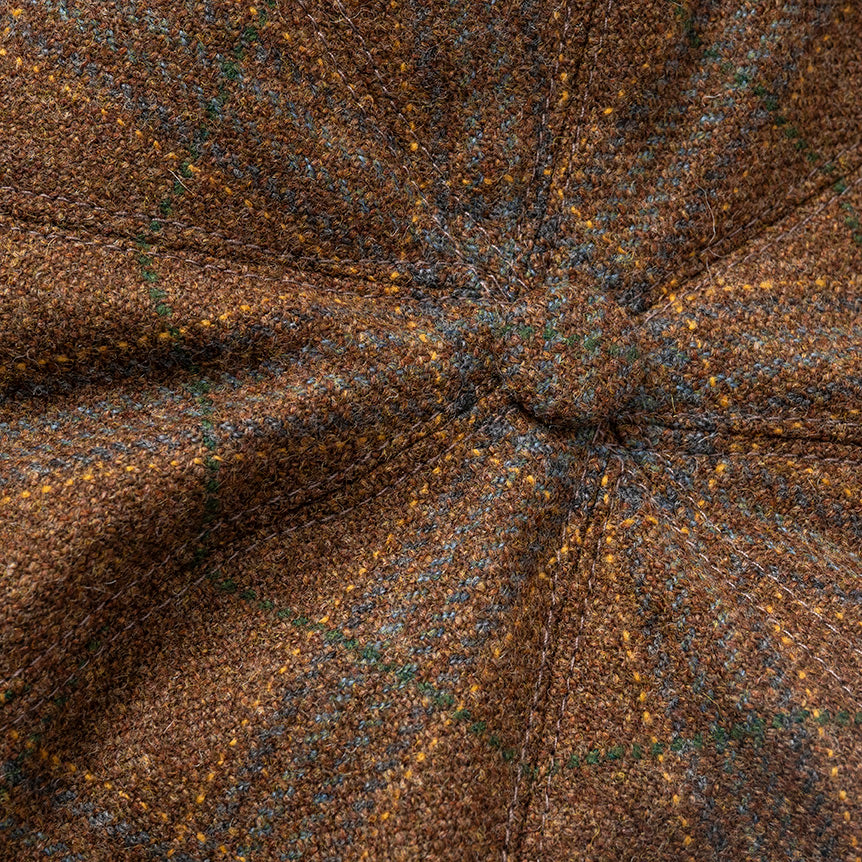 Harrow Tweed Panel Cap [HOUSE TWEED]
