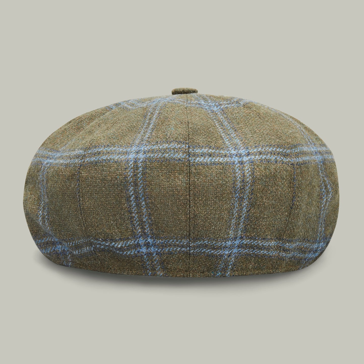 Harrow Tweed Panel Cap [HONEYSUCKLE]