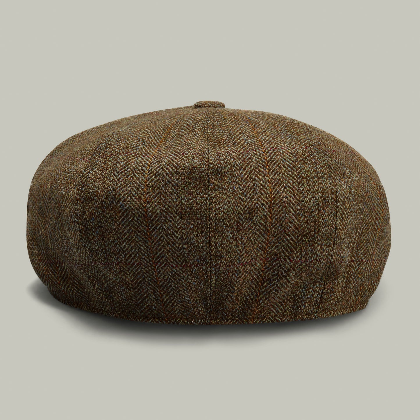 Harrow Tweed Panel Cap [HORNBEAM]