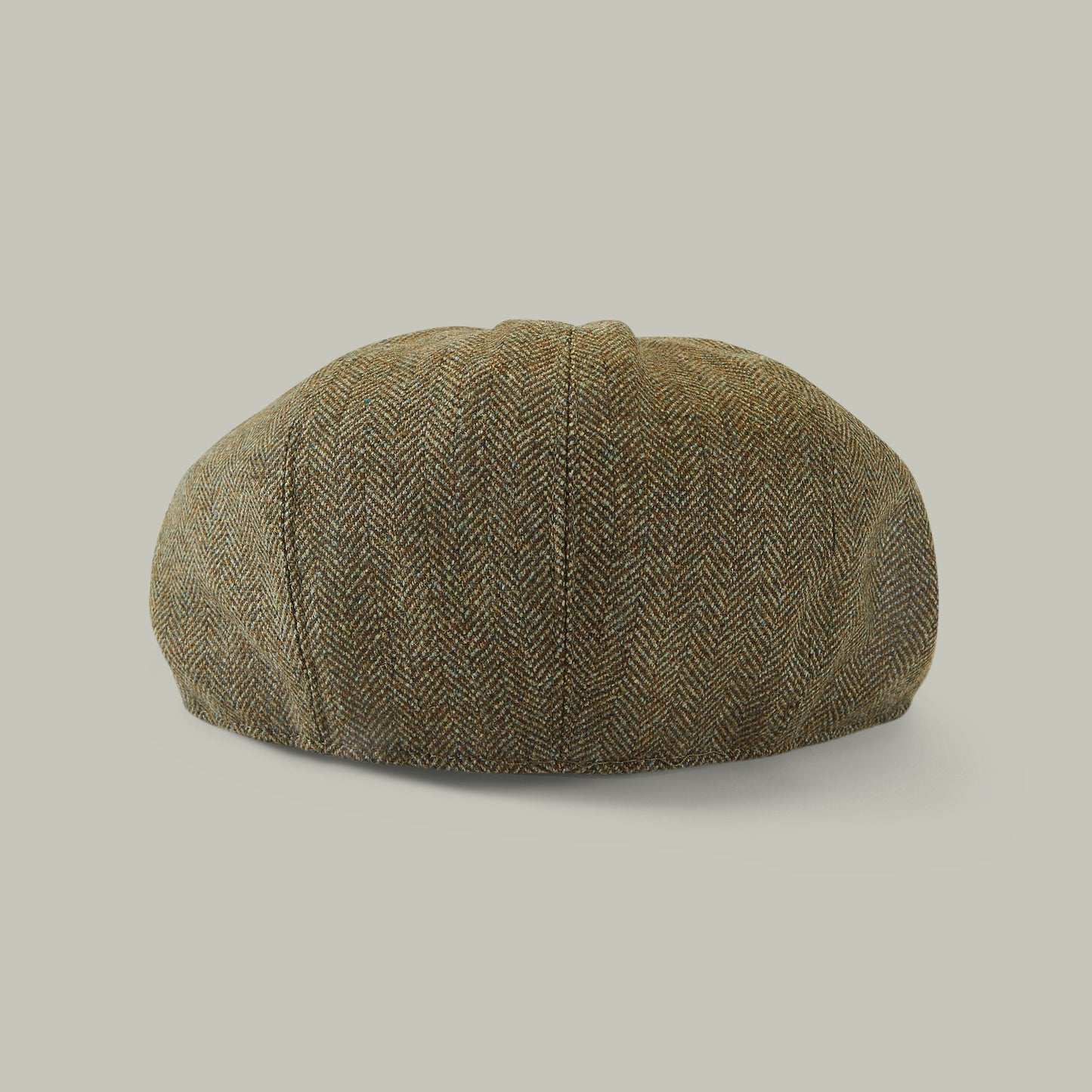 Harrow Tweed Panel Cap [HOLLY]