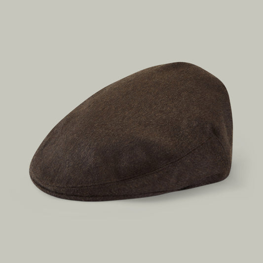 Northwood Loden Flat Cap [WALNUT]