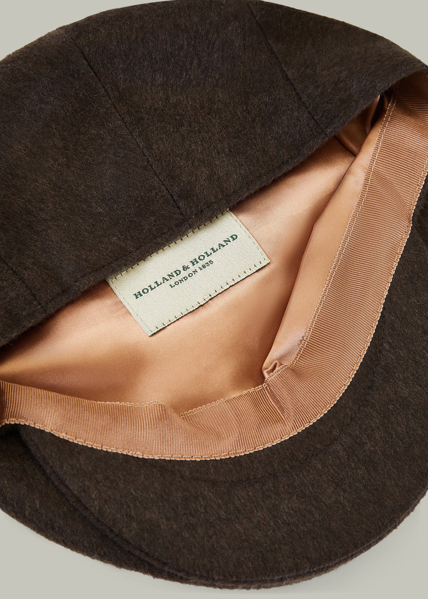 Northwood Loden Flat Cap [WALNUT]