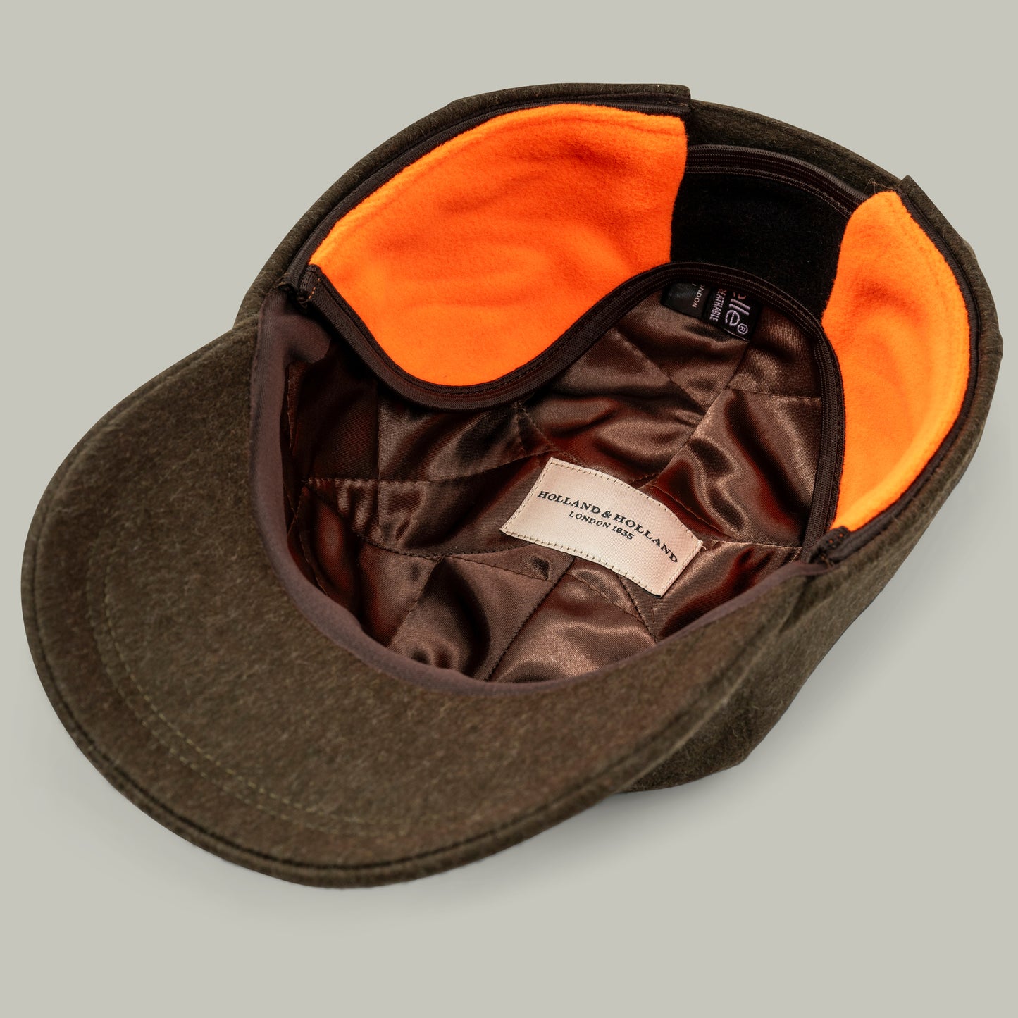 Northwood Loden Hunting Cap with ear flaps [MOSS]