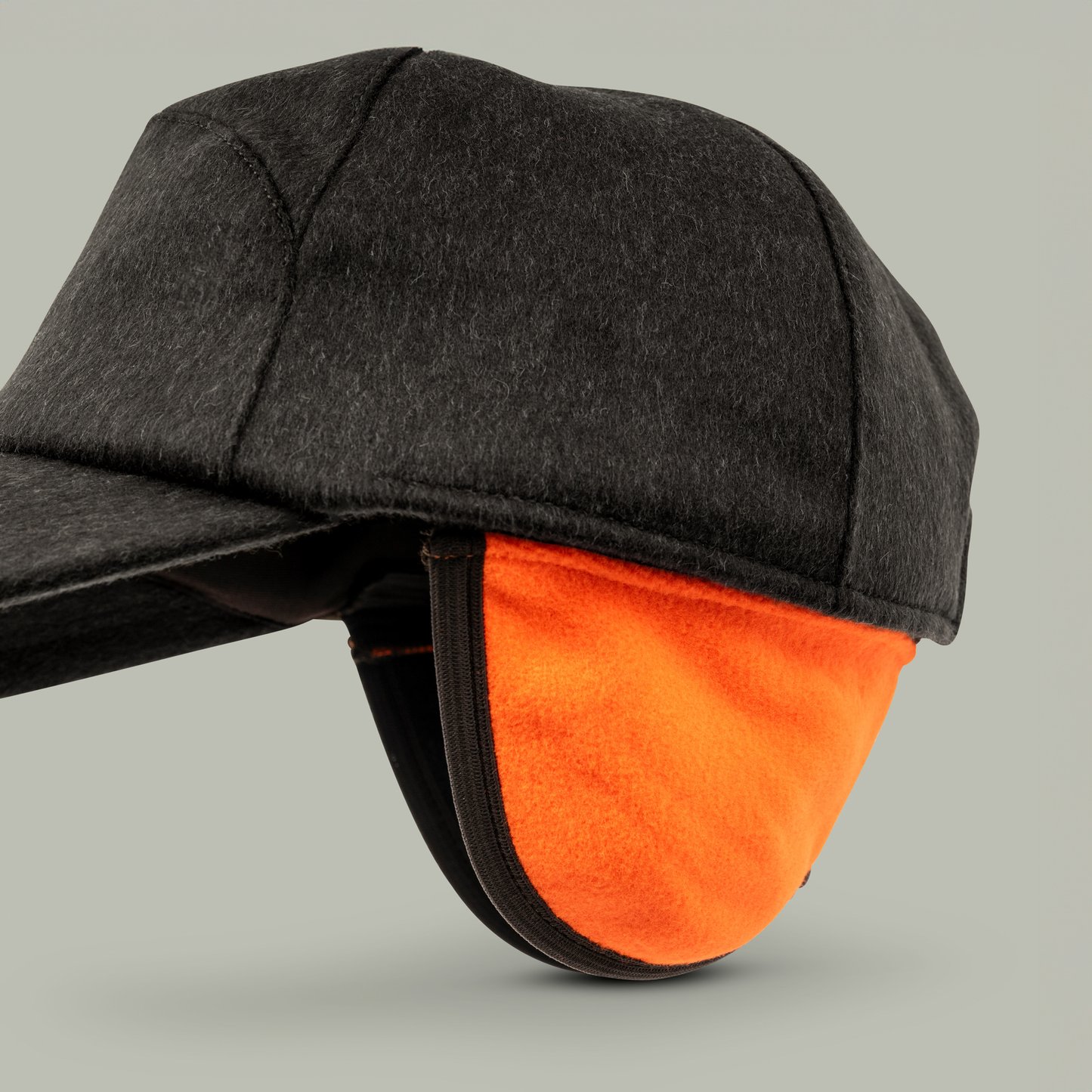 Northwood Loden Hunting Cap with ear flaps [WALNUT]