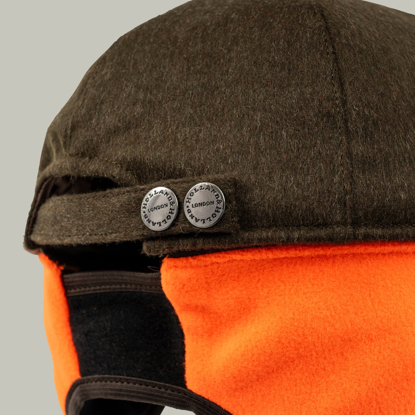 Northwood Loden Hunting Cap with ear flaps [MOSS]