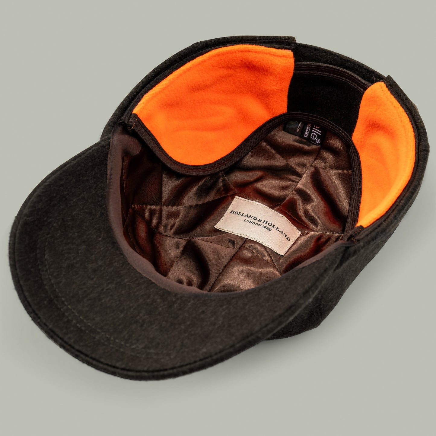Northwood Loden Hunting Cap with ear flaps [WALNUT]