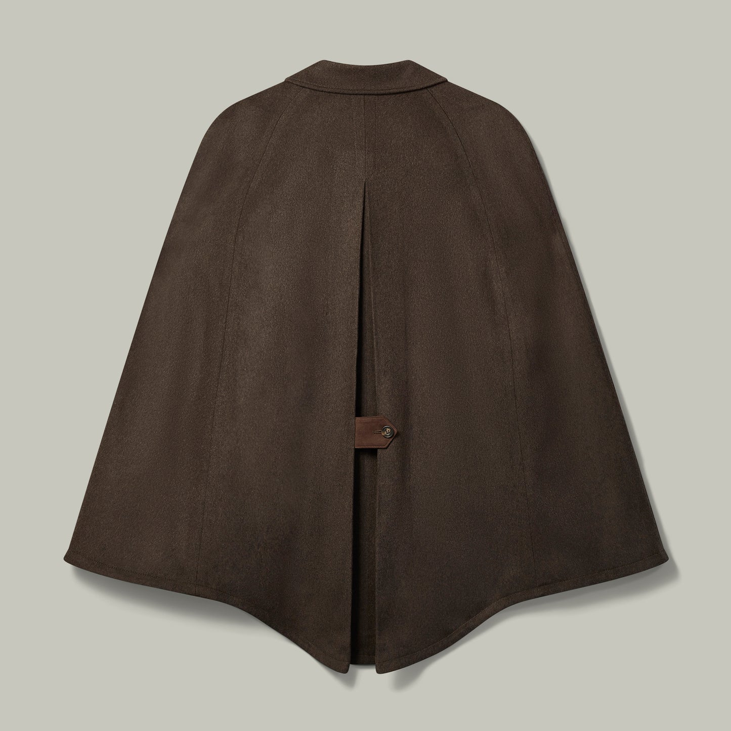 Harrow Ladies Loden Cape [WALNUT]